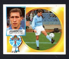 AGUIRRETXU - RC CELTA DE VIGO 1994-95 CROMO ESTE PANINI LA LIGA 94/95 comprar usado  Enviando para Brazil