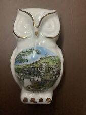 Chouette porcelaine blanche d'occasion  France