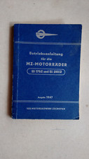 Riginal betriebsanleitung moto gebraucht kaufen  Bad Düben