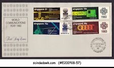 Singapore 1983 communication d'occasion  Expédié en France