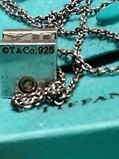 tiffany lock necklace for sale  Ada