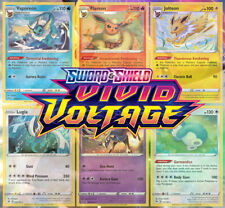 Pokemon TCG SWSH Vivid Voltage | Escolha seu cartão | Holo reverso/Holo/Ultra raro, usado comprar usado  Enviando para Brazil