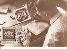 UNO Wien 40 Jahre Postverwaltung MK, Wien 24.10.91, usado comprar usado  Enviando para Brazil