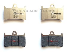 Pastiglie anteriori brembo usato  Salerno