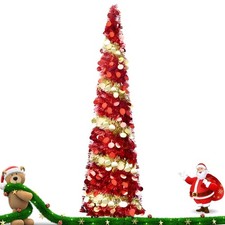5ft collapsible christmas for sale  THORNTON-CLEVELEYS