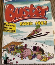 Buster book annual for sale  EASTBOURNE