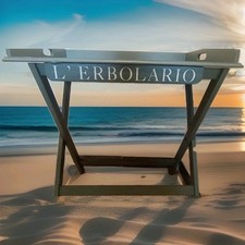 Mobiletto legno erbolario usato  Roma