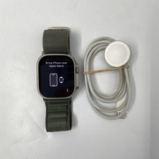 Apple Watch Ultra 49mm (GPS + Celular Desbloqueado) Titânio - Pulseira Verde - USADO comprar usado  Enviando para Brazil
