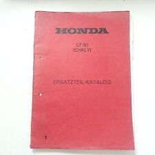 Honda chaly ersatzteilkatalog gebraucht kaufen  Deutschland