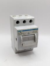 Hager 363 hauptschalter gebraucht kaufen  Hamm, Sieg
