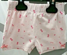 Bel & Bo short rose pâle motif cerises avec noeud  bébé 6 mois, usado comprar usado  Enviando para Brazil