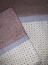 Par de fronhas de algodão caseiras, feitas à mão tamanho padrão 30x19” Country Hearts comprar usado  Enviando para Brazil