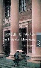 Preis schweigens parker gebraucht kaufen  Berlin