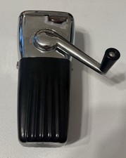 Triturador de gelo Ice-O-Mat cromado e preto! VINTAGE comprar usado  Enviando para Brazil