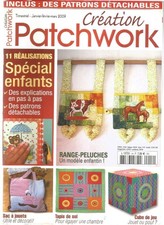 Creation patchwork real d'occasion  Bray-sur-Somme