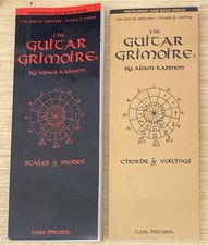 Lot guitar grimoire for sale  Chicago