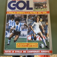 Rivista calcio supergol usato  Castiglione Olona