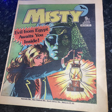 Misty comic april for sale  PORTSMOUTH