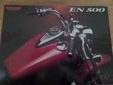 Kawasaki en500 motorcycle for sale  BILLERICAY