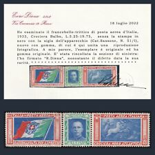 Italia regno 1933 usato  Courmayeur