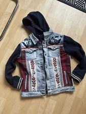 Desigual jeansjacke materialmi gebraucht kaufen  München