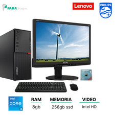 Postazione completa lenovo usato  Massa di Somma