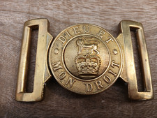Military belt buckle for sale  NEWTOWNARDS