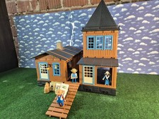 Playmobil acw bahnhof gebraucht kaufen  Möhnesee