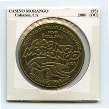 5.00 token casino for sale  Smithville