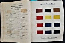 1907 antique DYE RECIPES TEXTILE EXAMPLES colorist bleach print finish JAN-DEC segunda mano  Embacar hacia Mexico