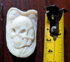Carved cow bone for sale  HASTINGS