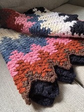 Colcha afegã vintage retrô feita à mão comprar usado  Enviando para Brazil
