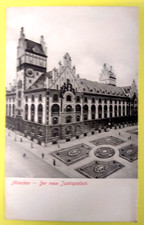 München justizpalast 1910 gebraucht kaufen  Stendal