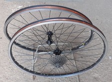 Coppia ruote bic usato  San Donato Milanese
