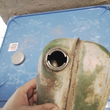 Alter kleiner tank gebraucht kaufen  Trebur