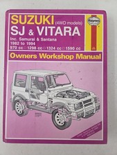 Suzuki vitara haynes for sale  SOUTHAMPTON