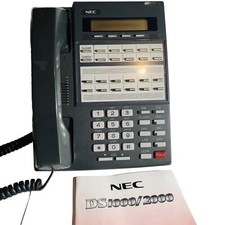 Nec button display for sale  Crowley