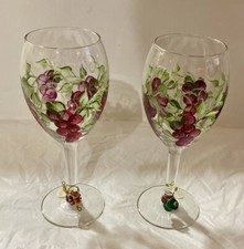 Hand painted wine for sale  Rio Rancho