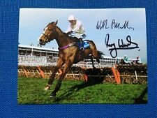 Horseracing handsigned faughee for sale  MAGHERAFELT