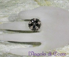anello swarovski nero usato anello swarovski nero usato Trivignano Udinese