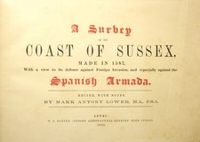 1870 survey sussex for sale  HASTINGS