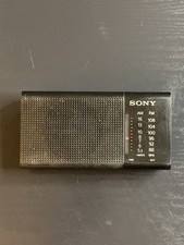 Rádio portátil prático Sony ICF-P36: FM / AM / FM amplo horizonte correspondente Funciona comprar usado  Enviando para Brazil