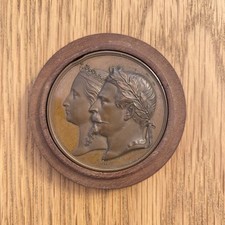 Médaille cuivre napoléon d'occasion  Chambourg-sur-Indre