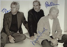 Genesis Phil Collins + Banks + Rutherford 3x signiert Foto Autogramm signed (29) comprar usado  Enviando para Brazil