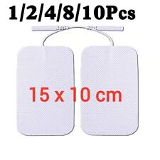 Massagens de máquina 1-10 15*10cm almofadas de eletrodo de substituição autoadesivas para TENS comprar usado  Enviando para Brazil