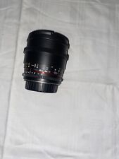 Samyang 85mm video gebraucht kaufen  Markkranstädt