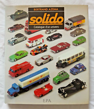 Solido catalogue univers d'occasion  Lille-