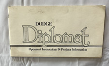 dodge diplomat for sale dodge diplomat for sale Solon
