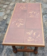 Ancienne table basse d'occasion  Auvers-sur-Oise