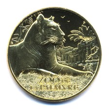 Używany, 17 LES MATHES Zoo, Tigre, 2025, Monnaie de Paris na sprzedaż  Wysyłka do Poland